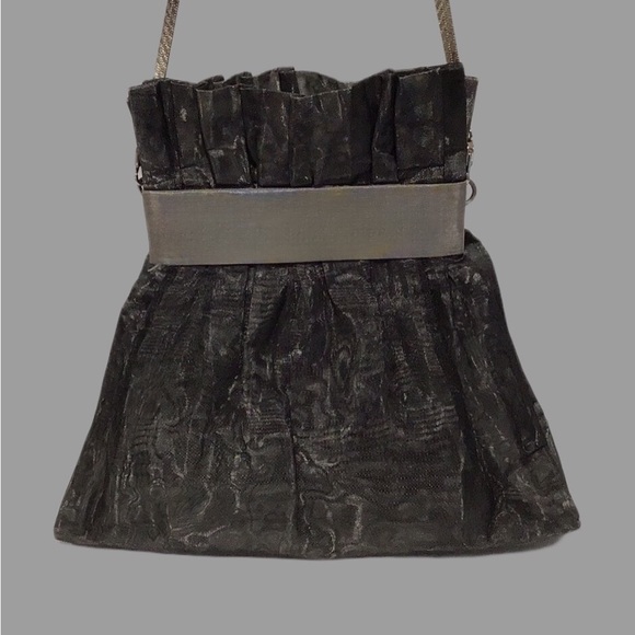 Bo’s Art Los Angeles, The Opera Collection, Stainless Steel Mesh Shoulder Bag - Picture 7 of 11